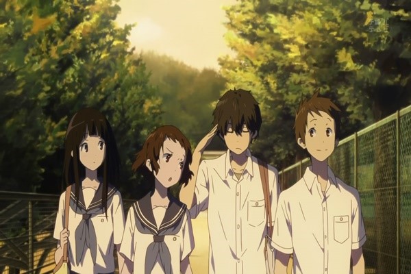 HYOUKA ปริศนาความทรงจำ อนิเมชั่นแนวลึกลับจากญี่ปุ่น อนิเมะไทย ฉากนี้โคตรดี ANIMEไทย HYOUKA