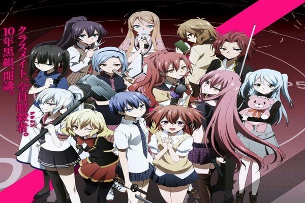 Akuma no Riddle ปริศนาของปีศาจ อนิเมชั่นแนวแบทเทิลรอยัล อนิเมะไทย ฉากนี้โคตรดี ANIMEไทย AkumanoRiddle