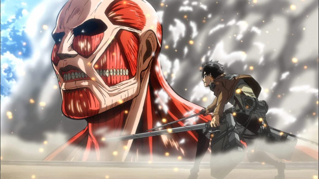 Attack on Titan ผ่าพิภพไททัน อนิเมะไทย ฉากนี้โคตรดี ANIMEไทย AttackonTitan