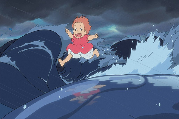 รีวิวอนิเมะเรื่อง Ponyo ธิดาสมุทรผจญภัย อนิเมะไทย ฉากนี้โคตรดี ANIMEไทย Netflix Ponyo