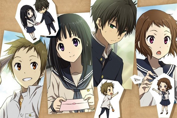 HYOUKA ปริศนาความทรงจำ อนิเมชั่นแนวลึกลับจากญี่ปุ่น อนิเมะไทย ฉากนี้โคตรดี ANIMEไทย HYOUKA