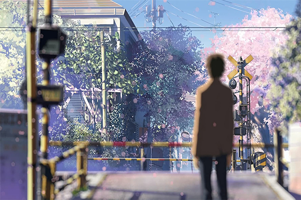 รีวิวหนังอนิเมะ “5 Centimeters Per Second ยามซากุระร่วงโรย” อนิเมะไทย ฉากนี้โคตรดี ANIMEไทย 5CentimetersPerSecond