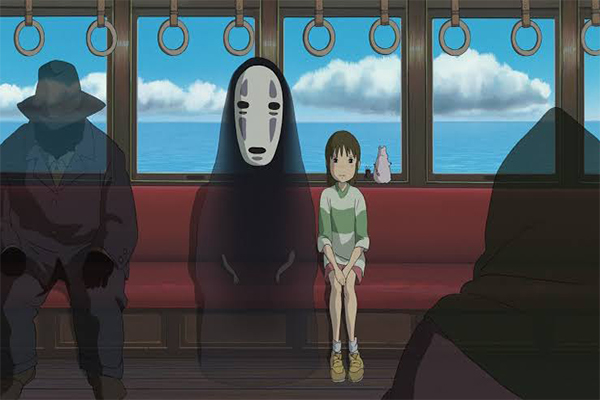 รีวิวอนิเมะเรื่อง Spirited Away มิติวิญญาณมหัศจรรย์ อนิเมะไทย ฉากนี้โคตรดี ANIMEไทย Netflix SpiritedAway