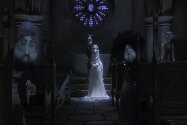 รีวิวหนัง Corpse Bride เจ้าสาวศพสวย อนิเมะไทย ฉากนี้โคตรดี ANIMEไทย CorpseBride เจ้าสาวศพสวย