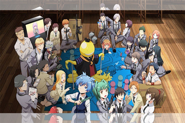 รีวิวอนิมะเรื่อง Assassination Classroom ห้องเรียนลอบสังหาร อนิเมะไทย ฉากนี้โคตรดี ANIMEไทย Netflix AssassinationClassroom