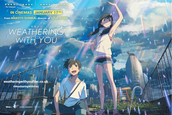 Weathering with you ฤดูฝัน ฉันมีเธอ อนิเมะไทย ฉากนี้โคตรดี ANIMEไทย WeatheringWithYou