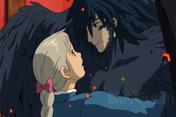 รีวิวอนิเมะเรื่อง Howl’s Moving Castle ปราสาทเวทมนตร์ของฮาวล์ อนิเมะไทย ฉากนี้โคตรดี ANIMEไทย Netflix Howl’sMovingCastle