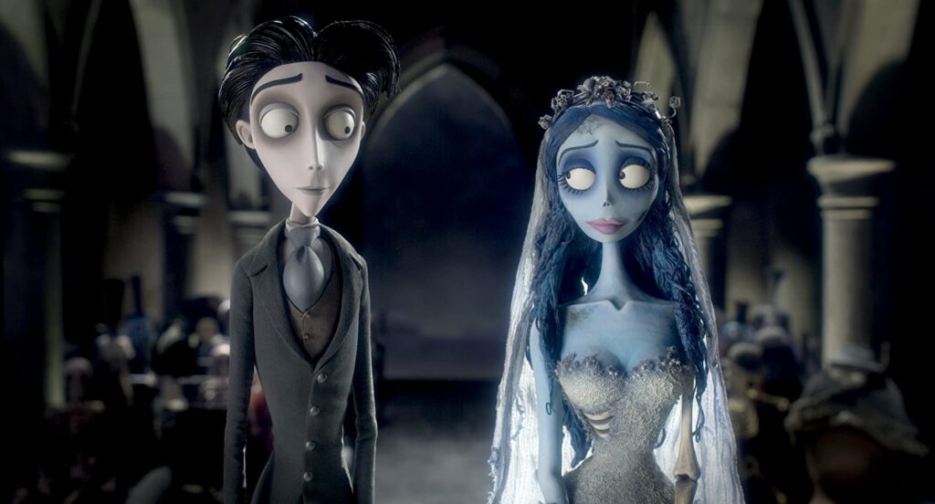 รีวิวหนัง Corpse Bride เจ้าสาวศพสวย อนิเมะไทย ฉากนี้โคตรดี ANIMEไทย CorpseBride เจ้าสาวศพสวย