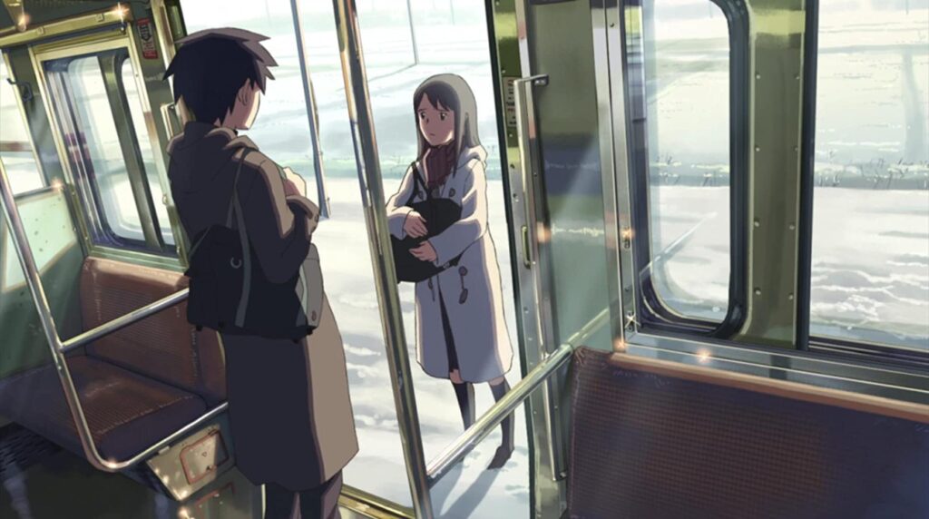 รีวิวหนังอนิเมะ “5 Centimeters Per Second ยามซากุระร่วงโรย” อนิเมะไทย ฉากนี้โคตรดี ANIMEไทย 5CentimetersPerSecond