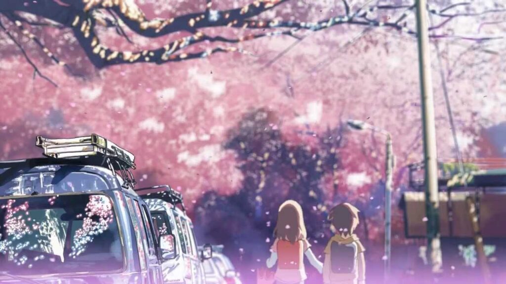 รีวิวหนังอนิเมะ “5 Centimeters Per Second ยามซากุระร่วงโรย” อนิเมะไทย ฉากนี้โคตรดี ANIMEไทย 5CentimetersPerSecond