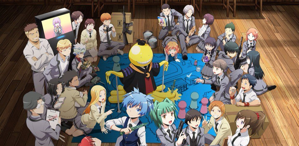 รีวิวอนิมะเรื่อง Assassination Classroom ห้องเรียนลอบสังหาร อนิเมะไทย ฉากนี้โคตรดี ANIMEไทย Netflix AssassinationClassroom