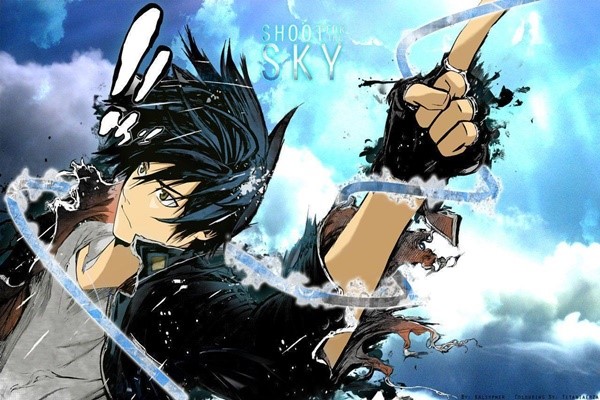 Air Gear ขาคู่ทะลุฟ้า อนิเมชั่นที่บอกเล่าเรื่องราวในการแข่งขันแอร์เกียร์ อนิเมะไทย ฉากนี้โคตรดี ANIMEไทย AirGear