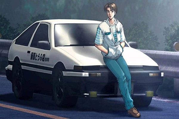 Initial D อนิเมชั่นรถยุคเก่าที่ย้อนกลับมาดูในปัจจุบันก็ยังคงสนุกเหมือนเดิม อนิเมะไทย ฉากนี้โคตรดี ANIMEไทย InitialD