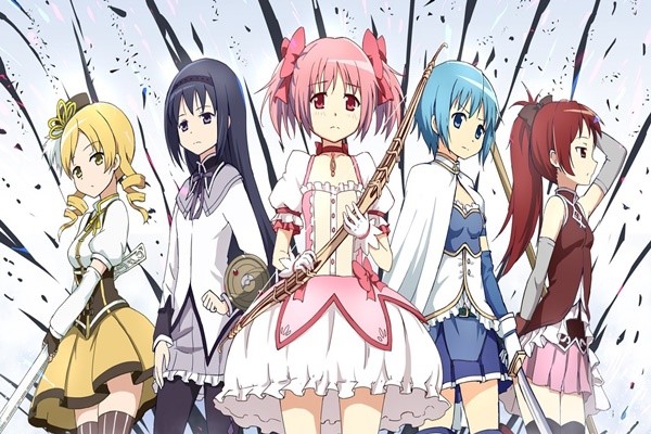 Puella Magi Madoka Magica สาวน้อยเวทมนต์มาโดกะ อนิเมชั่นที่มีภาพลักษณ์สดใสต่างจากเนื้อเรื่องภายในโดยสิ้นเชิง อนิเมะไทย ฉากนี้โคตรดี ANIMEไทย PuellaMagiMadokaMagica