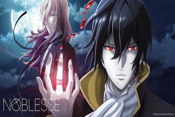 Noblesse โนเบลส อนิเมชั่นที่ดัดแปลงมาจากการ์ตูนใน webtoon อนิเมะไทย ฉากนี้โคตรดี ANIMEไทย Noblesse