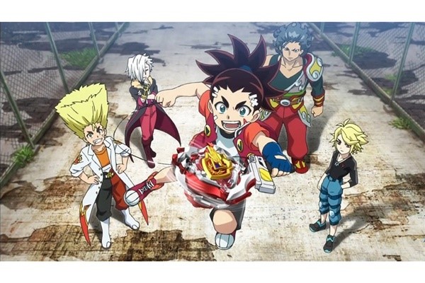 Beyblade เบย์เบลด ศึกลูกข่างสะท้านฟ้า อนิเมชั่นจากญี่ปุ่นที่ทำให้เกิดของเล่นชิ้นใหม่ อนิเมะไทย ฉากนี้โคตรดี ANIMEไทย Beyblade ศึกลูกข่างสะท้านฟ้า