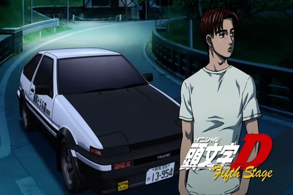 Initial D อนิเมชั่นรถยุคเก่าที่ย้อนกลับมาดูในปัจจุบันก็ยังคงสนุกเหมือนเดิม อนิเมะไทย ฉากนี้โคตรดี ANIMEไทย InitialD