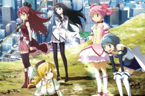 Puella Magi Madoka Magica สาวน้อยเวทมนต์มาโดกะ อนิเมชั่นที่มีภาพลักษณ์สดใสต่างจากเนื้อเรื่องภายในโดยสิ้นเชิง อนิเมะไทย ฉากนี้โคตรดี ANIMEไทย PuellaMagiMadokaMagica