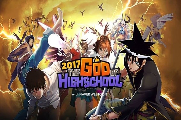 The God of High School เทพเกรียน โรงเรียนมัธยม จากการ์ตูนใน webtoon สู่อนิเมชั่น อนิเมะไทย ฉากนี้โคตรดี ANIMEไทย TheGodofHighSchool