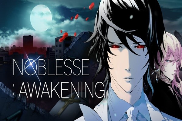 Noblesse โนเบลส อนิเมชั่นที่ดัดแปลงมาจากการ์ตูนใน webtoon อนิเมะไทย ฉากนี้โคตรดี ANIMEไทย Noblesse