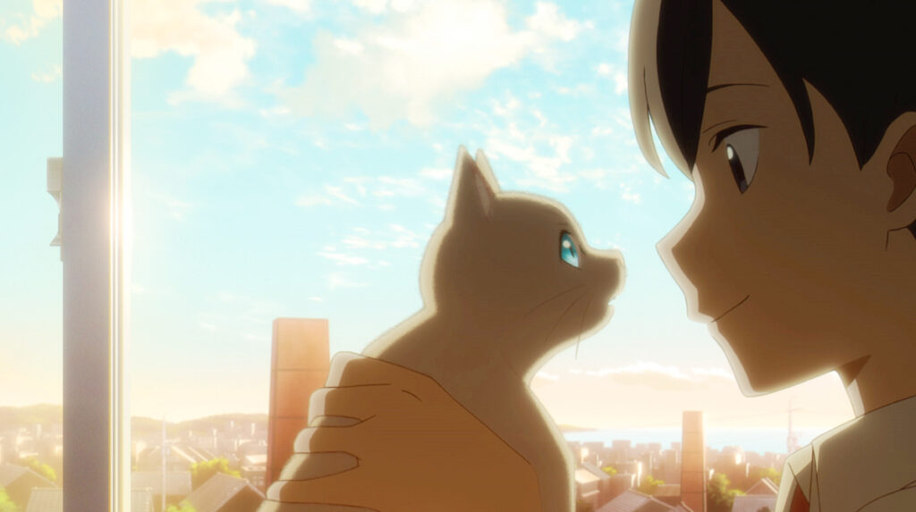 A Whisker Away จาก Netflix ที่ทาสแมวไม่ควรพลาด อนิเมะไทย ฉากนี้โคตรดี ANIMEไทย Netflix AWhiskerAway