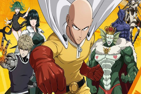 One-Punch Man ไอ้หนุ่มหมัดเดียว อนิเมชั่นแนวแอ็คชั่นสุดปั่นที่เต็มไปด้วยความตลก อนิเมะไทย ฉากนี้โคตรดี ANIMEไทย OnePunchMan