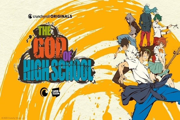 The God of High School เทพเกรียน โรงเรียนมัธยม จากการ์ตูนใน webtoon สู่อนิเมชั่น อนิเมะไทย ฉากนี้โคตรดี ANIMEไทย TheGodofHighSchool