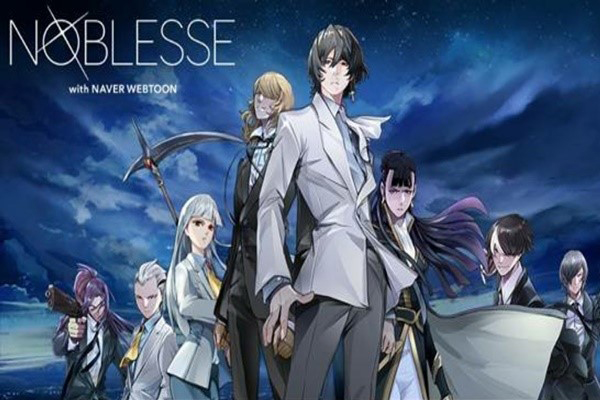 Noblesse โนเบลส อนิเมชั่นที่ดัดแปลงมาจากการ์ตูนใน webtoon อนิเมะไทย ฉากนี้โคตรดี ANIMEไทย Noblesse