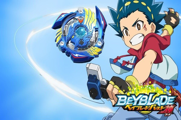 Beyblade เบย์เบลด ศึกลูกข่างสะท้านฟ้า อนิเมชั่นจากญี่ปุ่นที่ทำให้เกิดของเล่นชิ้นใหม่ อนิเมะไทย ฉากนี้โคตรดี ANIMEไทย Beyblade ศึกลูกข่างสะท้านฟ้า