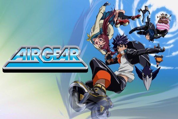 Air Gear ขาคู่ทะลุฟ้า อนิเมชั่นที่บอกเล่าเรื่องราวในการแข่งขันแอร์เกียร์ อนิเมะไทย ฉากนี้โคตรดี ANIMEไทย AirGear