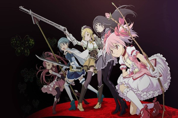 Puella Magi Madoka Magica สาวน้อยเวทมนต์มาโดกะ อนิเมชั่นที่มีภาพลักษณ์สดใสต่างจากเนื้อเรื่องภายในโดยสิ้นเชิง อนิเมะไทย ฉากนี้โคตรดี ANIMEไทย PuellaMagiMadokaMagica