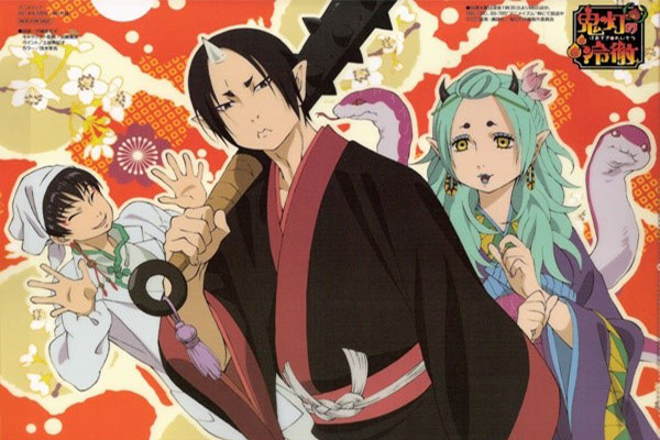 Hoozuki no Reitetsu ขุมนรกสุดป่วนกับปีศาจหน้าตาย อนิเมชั่นเบาสมองที่นำเสนอเรื่องราวโลกหลังความตาย อนิเมะไทย ฉากนี้โคตรดี ANIMEไทย HoozukinoReitetsu