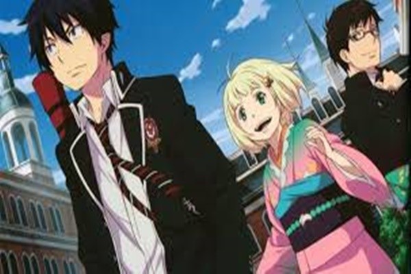 Blue Exorcist เอ็กซอร์ซิสต์พันธุ์ปีศาจ อนิเมชั่น Action เหนือธรรมชาติจากประเทศญี่ปุ่น อนิเมะไทย ฉากนี้โคตรดี ANIMEไทย BlueExorcist