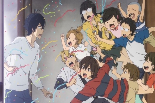 Barakamon เกาะมีฮา คนมีเฮ อนิเมชั่นตลกเบาสมองจากญี่ปุ่น อนิเมะไทย ฉากนี้โคตรดี ANIMEไทย Barakamon