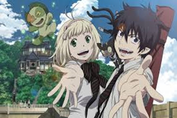 Blue Exorcist เอ็กซอร์ซิสต์พันธุ์ปีศาจ อนิเมชั่น Action เหนือธรรมชาติจากประเทศญี่ปุ่น อนิเมะไทย ฉากนี้โคตรดี ANIMEไทย BlueExorcist