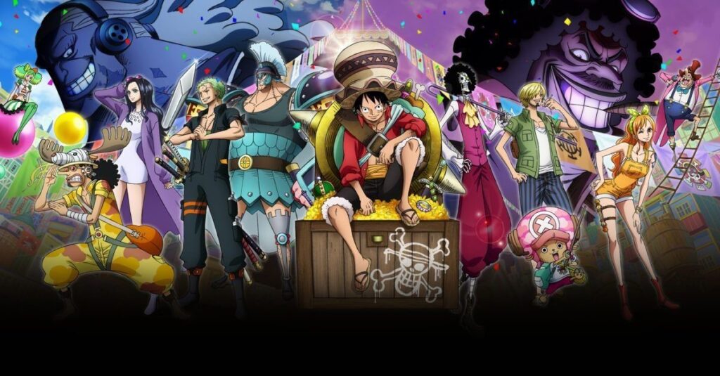 วันพีชคืออะไรกันแน่นะ อนิเมะไทย ฉากนี้โคตรดี ANIMEไทย OnePiece วันพีชคืออะไร