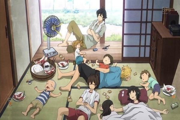 Barakamon เกาะมีฮา คนมีเฮ อนิเมชั่นตลกเบาสมองจากญี่ปุ่น อนิเมะไทย ฉากนี้โคตรดี ANIMEไทย Barakamon