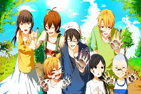 Barakamon เกาะมีฮา คนมีเฮ อนิเมชั่นตลกเบาสมองจากญี่ปุ่น อนิเมะไทย ฉากนี้โคตรดี ANIMEไทย Barakamon