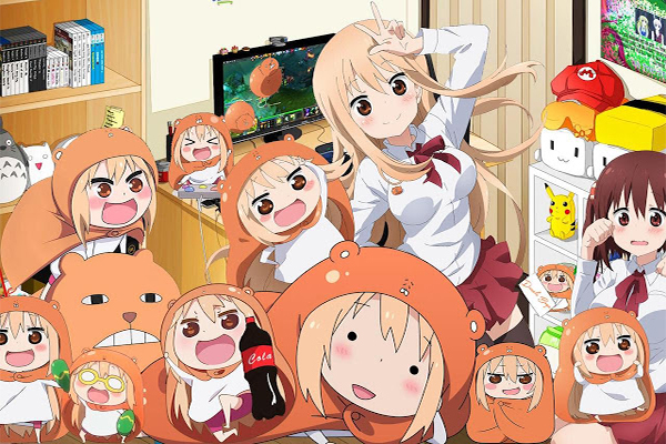 Himouto! Umaru-chan เมื่อน้องสาวโอตาคุของผมไม่ตรงปกเลยซักนิด อนิเมะไทย ฉากนี้โคตรดี ANIMEไทย Himouto!Umaru-chan