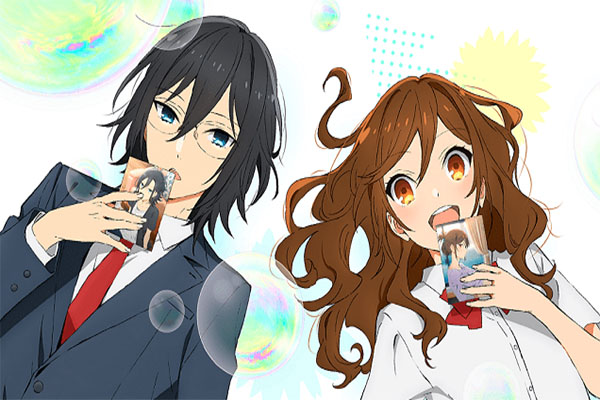 Horimiya ไอ้หนุ่มสายพังก์กับสาวมั่นคนสวยประกาศทำอนิเมะซักที! อนิเมะไทย ฉากนี้โคตรดี ANIMEไทย Horimiya