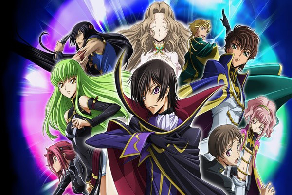 Code Geass – Lelouch of the Rebellion อนิเมชั่นแอคชั่นหุ่นยนต์ที่มีเพลงประกอบยอดเยี่ยม อนิเมะไทย ฉากนี้โคตรดี ANIMEไทย CodeGeass LelouchoftheRebellion