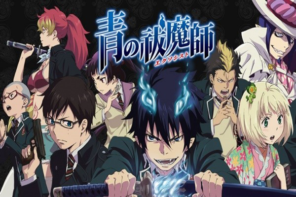 Blue Exorcist เอ็กซอร์ซิสต์พันธุ์ปีศาจ อนิเมชั่น Action เหนือธรรมชาติจากประเทศญี่ปุ่น อนิเมะไทย ฉากนี้โคตรดี ANIMEไทย BlueExorcist