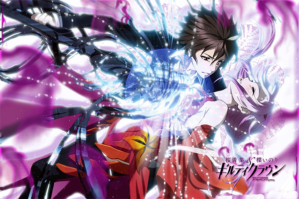 Guilty Crown ปวดตับปฏิวัติโรคผลึก อนิเมะไทย ฉากนี้โคตรดี ANIMEไทย GuiltyCrown