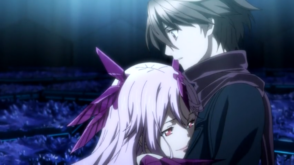 Guilty Crown ปวดตับปฏิวัติโรคผลึก อนิเมะไทย ฉากนี้โคตรดี ANIMEไทย GuiltyCrown