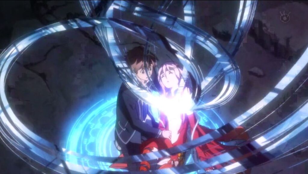 Guilty Crown ปวดตับปฏิวัติโรคผลึก อนิเมะไทย ฉากนี้โคตรดี ANIMEไทย GuiltyCrown