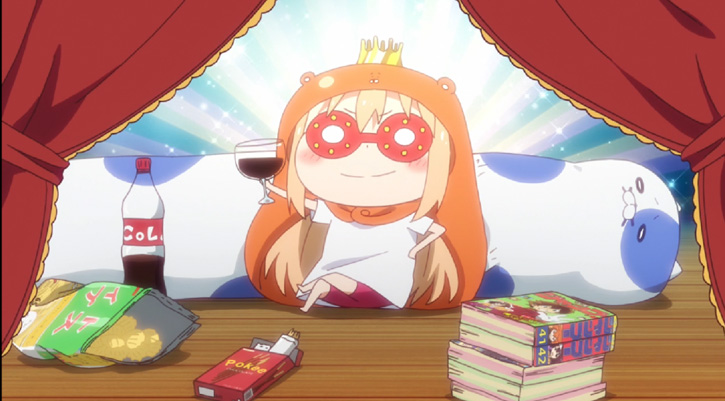 Himouto! Umaru-chan เมื่อน้องสาวโอตาคุของผมไม่ตรงปกเลยซักนิด อนิเมะไทย ฉากนี้โคตรดี ANIMEไทย Himouto!Umaru-chan