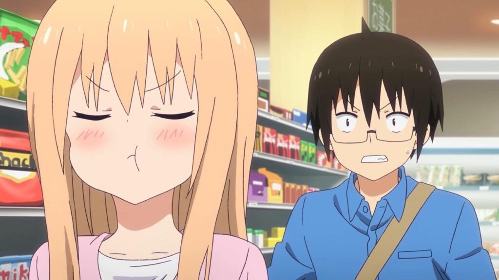 Himouto! Umaru-chan เมื่อน้องสาวโอตาคุของผมไม่ตรงปกเลยซักนิด อนิเมะไทย ฉากนี้โคตรดี ANIMEไทย Himouto!Umaru-chan