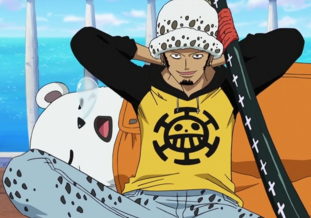 ผลปีศาจที่ไม่แคร์พลังน้ำทะเล อนิเมะไทย ฉากนี้โคตรดี ANIMEไทย OnePiece พลังผลปีศาจที่ไม่กลัวทะเล