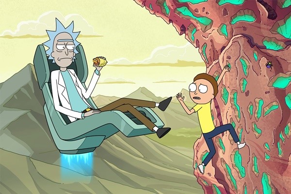 Rick and Morty การ์ตูนตาหลานผจญภัยที่เต็มไปด้วยความกวน อนิเมะไทย ฉากนี้โคตรดี ANIMEไทย RickandMorty