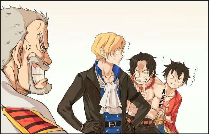 เปิดความลับของการ์ปที่ใครหลายคนอาจจะไม่เคยรู้ อนิเมะไทย ฉากนี้โคตรดี ANIMEไทย OnePiece ความลับของการ์ป